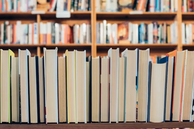 A picture of a library